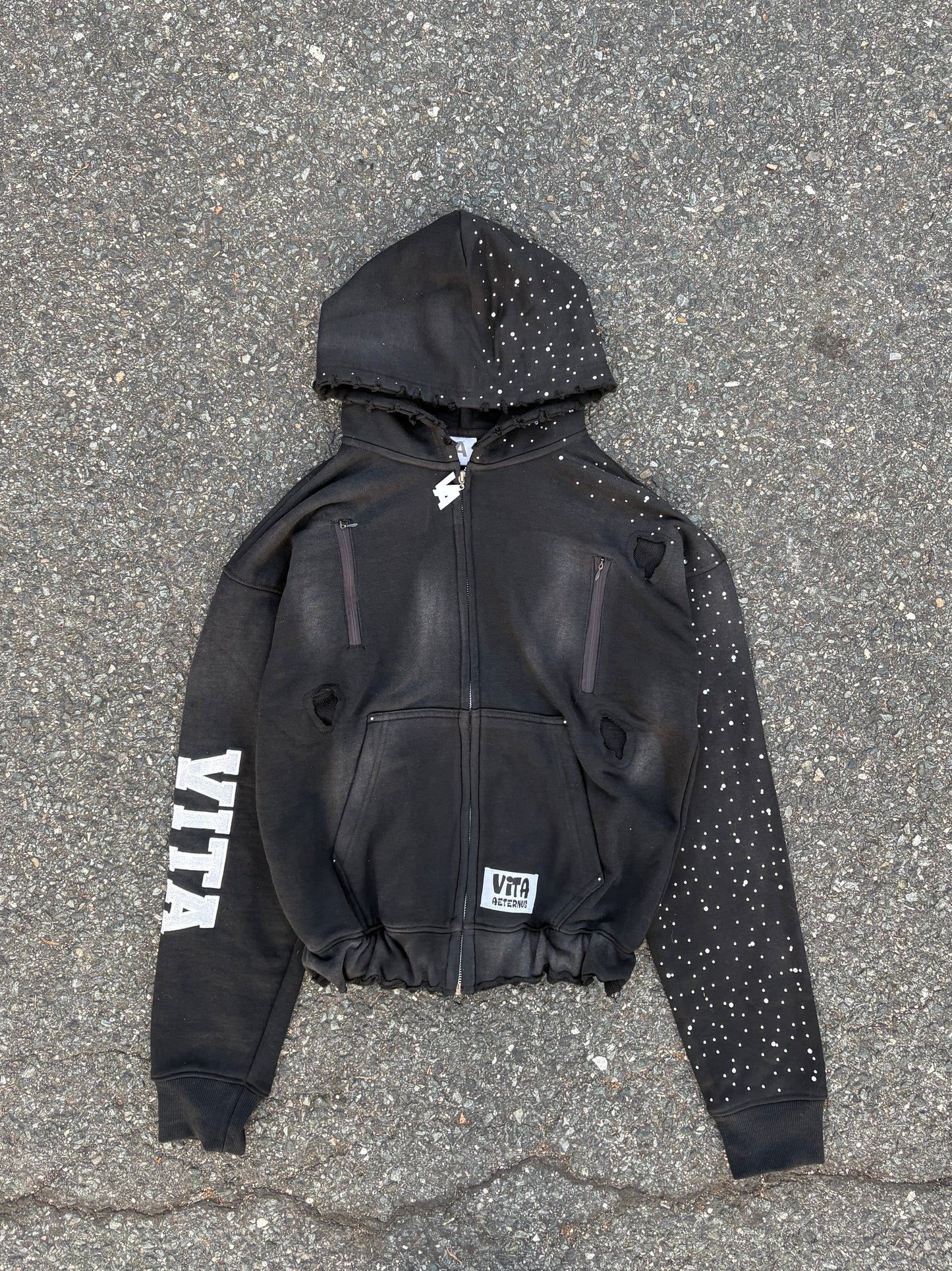 ETD Zip black