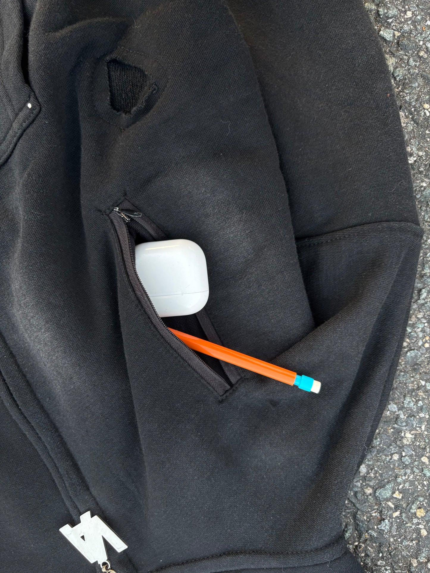 ETD Zip black
